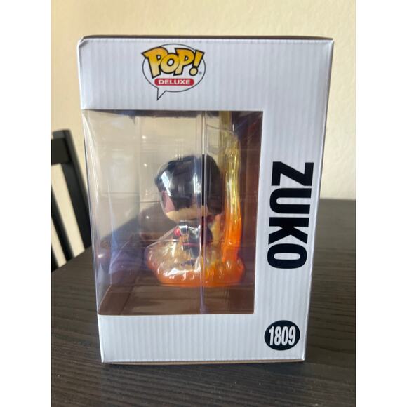 DELUXE Zuko Funko Pop #1809 Avatar Last Airbender ATLA Anime Fire Nation Nick - Picture 4 of 6